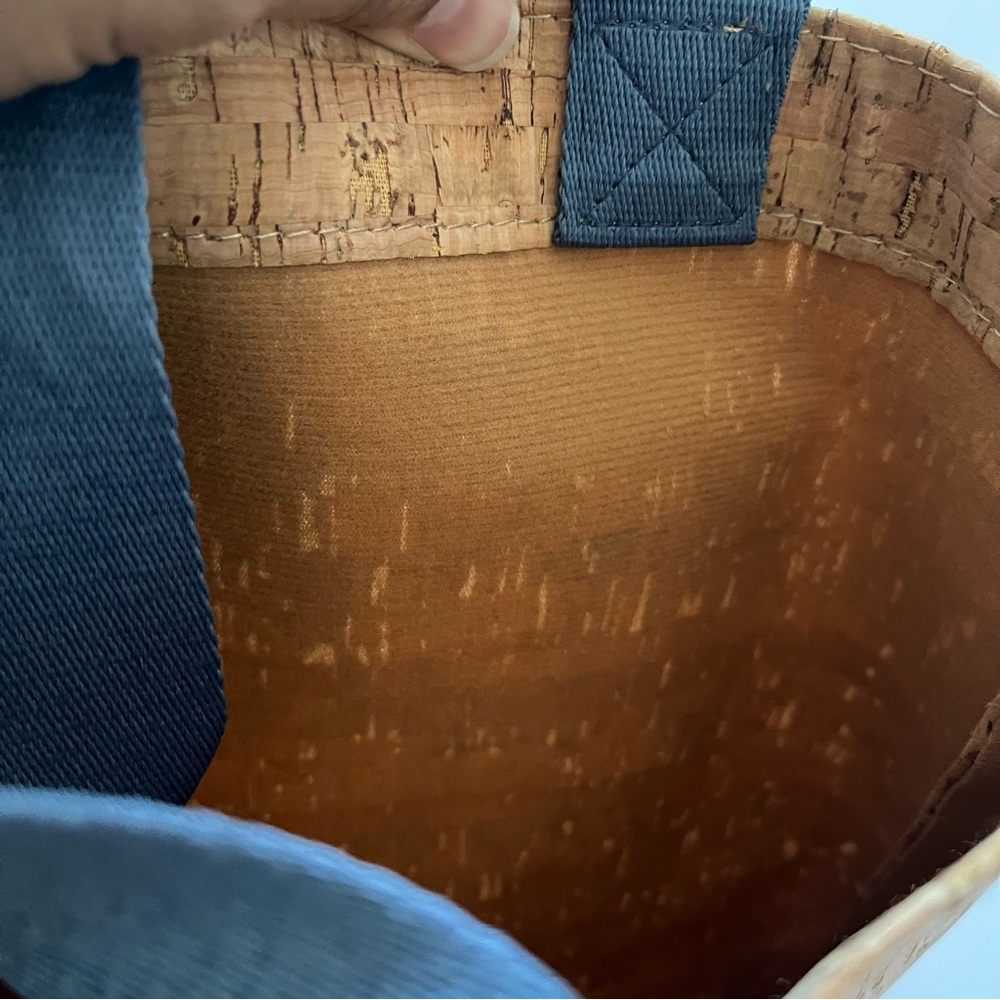 Bath & Body Works Cork Tote Bag “Take the Scenic Route” | Summer Beach Shopper - Picture 6 of 7